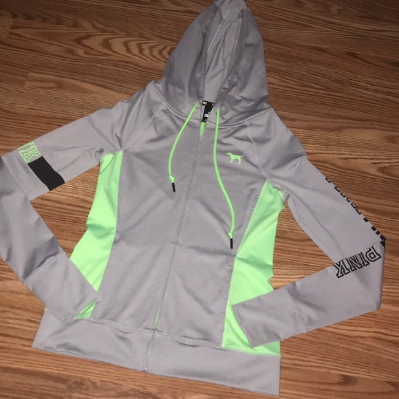 PINK Victoria's Secret Tops - PINK Ultimate zip xsmall